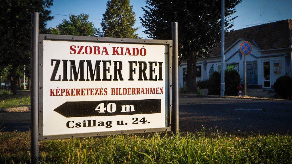 Czinger Vendegszobak Mosonmagyarovar Bagian luar foto