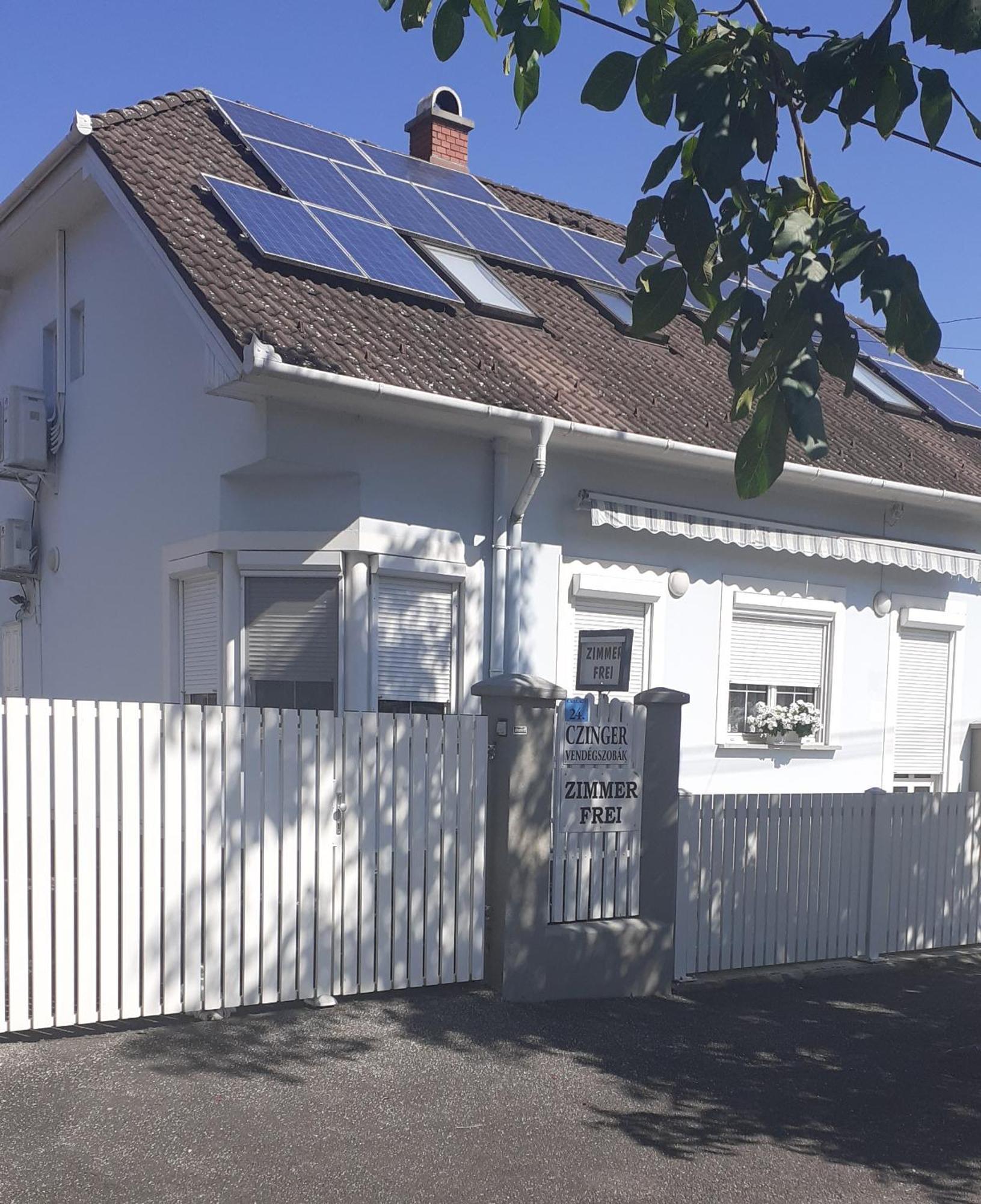 Czinger Vendegszobak Mosonmagyarovar Bagian luar foto